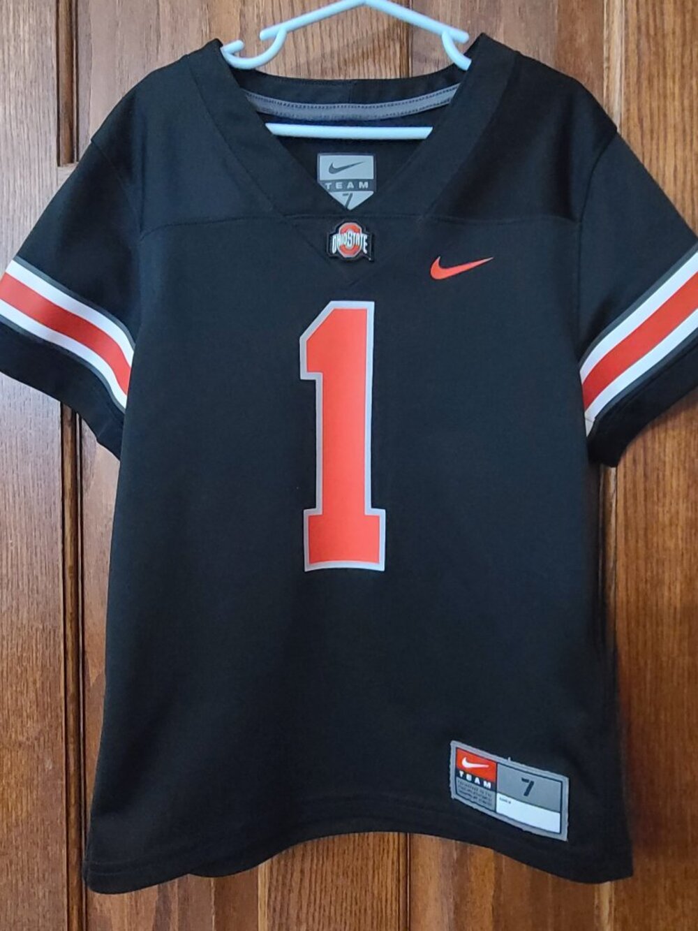 Youth size 7 Nike Ohio State jersey